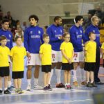 15.02.2020. Kielce. 12. kolejka Ligi Mistrzów piłkarzy ręcznych: PGE VIVE Kielce - FC Porto Sofarma / Wiktor Taszłow / Radio Kielce