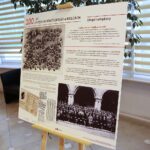 19.02.2020. Kielce. Wystawa poświęcona setnej rocznicy powstania Urzędu Wojewódzkiego w Kielcach / Wiktor Taszłow / Radio Kielce