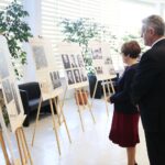 19.02.2020. Kielce. Wystawa poświęcona setnej rocznicy powstania Urzędu Wojewódzkiego w Kielcach / Wiktor Taszłow / Radio Kielce