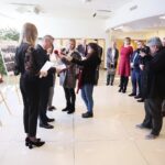 19.02.2020. Kielce. Wystawa poświęcona setnej rocznicy powstania Urzędu Wojewódzkiego w Kielcach / Wiktor Taszłow / Radio Kielce