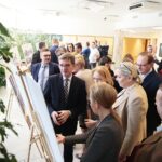 19.02.2020. Kielce. Wystawa poświęcona setnej rocznicy powstania Urzędu Wojewódzkiego w Kielcach / Wiktor Taszłow / Radio Kielce