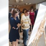 19.02.2020. Kielce. Wystawa poświęcona setnej rocznicy powstania Urzędu Wojewódzkiego w Kielcach / Wiktor Taszłow / Radio Kielce