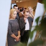 19.02.2020. Kielce. Wystawa poświęcona setnej rocznicy powstania Urzędu Wojewódzkiego w Kielcach / Wiktor Taszłow / Radio Kielce