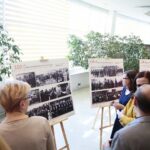 19.02.2020. Kielce. Wystawa poświęcona setnej rocznicy powstania Urzędu Wojewódzkiego w Kielcach / Wiktor Taszłow / Radio Kielce