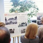 19.02.2020. Kielce. Wystawa poświęcona setnej rocznicy powstania Urzędu Wojewódzkiego w Kielcach / Wiktor Taszłow / Radio Kielce