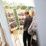 19.02.2020. Kielce. Wystawa poświęcona setnej rocznicy powstania Urzędu Wojewódzkiego w Kielcach / Wiktor Taszłow / Radio Kielce