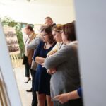 19.02.2020. Kielce. Wystawa poświęcona setnej rocznicy powstania Urzędu Wojewódzkiego w Kielcach / Wiktor Taszłow / Radio Kielce