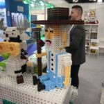 19.02.2020. Kielce. Targi Kid's Time / Wiktor Taszłow / Radio Kielce