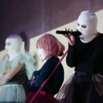 19.02.2020. Kielce. Konferencja prasowa na temat prapremiery "Schwarzcharakterek" / Wiktor Taszłow / Radio Kielce