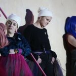 19.02.2020. Kielce. Konferencja prasowa na temat prapremiery "Schwarzcharakterek" / Wiktor Taszłow / Radio Kielce