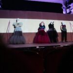 19.02.2020. Kielce. Konferencja prasowa na temat prapremiery "Schwarzcharakterek" / Wiktor Taszłow / Radio Kielce