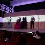 19.02.2020. Kielce. Konferencja prasowa na temat prapremiery "Schwarzcharakterek" / Wiktor Taszłow / Radio Kielce