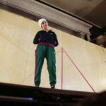 19.02.2020. Kielce. Konferencja prasowa na temat prapremiery "Schwarzcharakterek" / Wiktor Taszłow / Radio Kielce