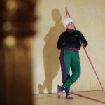 19.02.2020. Kielce. Konferencja prasowa na temat prapremiery "Schwarzcharakterek" / Wiktor Taszłow / Radio Kielce