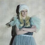 19.02.2020. Kielce. Konferencja prasowa na temat prapremiery "Schwarzcharakterek" / Wiktor Taszłow / Radio Kielce