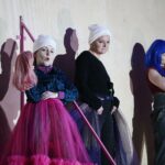 19.02.2020. Kielce. Konferencja prasowa na temat prapremiery "Schwarzcharakterek" / Wiktor Taszłow / Radio Kielce