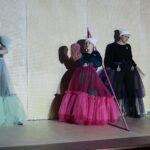 19.02.2020. Kielce. Konferencja prasowa na temat prapremiery "Schwarzcharakterek" / Wiktor Taszłow / Radio Kielce