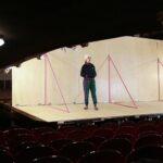 19.02.2020. Kielce. Konferencja prasowa na temat prapremiery "Schwarzcharakterek" / Wiktor Taszłow / Radio Kielce