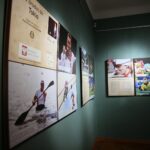 20.02.2020. Kielce. Wernisaż wystawy zdjęć polskich paraolimpijczyków w Muzeum Diecezjalnym / Wiktor Taszłow / Radio Kielce