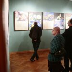 20.02.2020. Kielce. Wernisaż wystawy zdjęć polskich paraolimpijczyków w Muzeum Diecezjalnym / Wiktor Taszłow / Radio Kielce