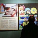 20.02.2020. Kielce. Wernisaż wystawy zdjęć polskich paraolimpijczyków w Muzeum Diecezjalnym / Wiktor Taszłow / Radio Kielce