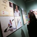 20.02.2020. Kielce. Wernisaż wystawy zdjęć polskich paraolimpijczyków w Muzeum Diecezjalnym / Wiktor Taszłow / Radio Kielce