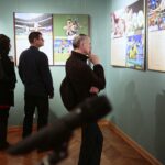 20.02.2020. Kielce. Wernisaż wystawy zdjęć polskich paraolimpijczyków w Muzeum Diecezjalnym / Wiktor Taszłow / Radio Kielce