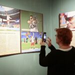 20.02.2020. Kielce. Wernisaż wystawy zdjęć polskich paraolimpijczyków w Muzeum Diecezjalnym / Wiktor Taszłow / Radio Kielce