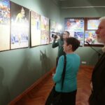 20.02.2020. Kielce. Wernisaż wystawy zdjęć polskich paraolimpijczyków w Muzeum Diecezjalnym / Wiktor Taszłow / Radio Kielce