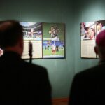 20.02.2020. Kielce. Wernisaż wystawy zdjęć polskich paraolimpijczyków w Muzeum Diecezjalnym / Wiktor Taszłow / Radio Kielce