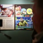 20.02.2020. Kielce. Wernisaż wystawy zdjęć polskich paraolimpijczyków w Muzeum Diecezjalnym / Wiktor Taszłow / Radio Kielce