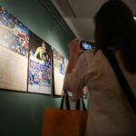 20.02.2020. Kielce. Wernisaż wystawy zdjęć polskich paraolimpijczyków w Muzeum Diecezjalnym / Wiktor Taszłow / Radio Kielce