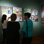 20.02.2020. Kielce. Wernisaż wystawy zdjęć polskich paraolimpijczyków w Muzeum Diecezjalnym / Wiktor Taszłow / Radio Kielce