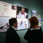 20.02.2020. Kielce. Wernisaż wystawy zdjęć polskich paraolimpijczyków w Muzeum Diecezjalnym / Wiktor Taszłow / Radio Kielce