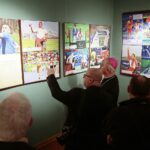 20.02.2020. Kielce. Wernisaż wystawy zdjęć polskich paraolimpijczyków w Muzeum Diecezjalnym / Wiktor Taszłow / Radio Kielce