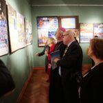 20.02.2020. Kielce. Wernisaż wystawy zdjęć polskich paraolimpijczyków w Muzeum Diecezjalnym / Wiktor Taszłow / Radio Kielce