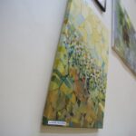 20.02.2020. Kielce. Wernisaż wystawy poplenerowej pt."Drzewo życia" w Ośrodku Kultury "Ziemowit" / Wiktor Taszłow / Radio Kielce