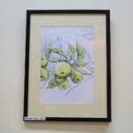 20.02.2020. Kielce. Wernisaż wystawy poplenerowej pt."Drzewo życia" w Ośrodku Kultury "Ziemowit" / Wiktor Taszłow / Radio Kielce