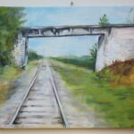 20.02.2020. Kielce. Wernisaż wystawy poplenerowej pt."Drzewo życia" w Ośrodku Kultury "Ziemowit" / Wiktor Taszłow / Radio Kielce