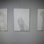 20.02.2020. Kielce. Wernisaż wystawy RYSUNEK - Katarzyna Ziołowicz / Wiktor Taszłow / Radio Kielce