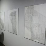 20.02.2020. Kielce. Wernisaż wystawy RYSUNEK - Katarzyna Ziołowicz / Wiktor Taszłow / Radio Kielce