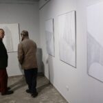 20.02.2020. Kielce. Wernisaż wystawy RYSUNEK - Katarzyna Ziołowicz / Wiktor Taszłow / Radio Kielce