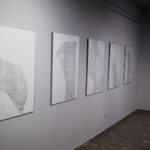 20.02.2020. Kielce. Wernisaż wystawy RYSUNEK - Katarzyna Ziołowicz / Wiktor Taszłow / Radio Kielce