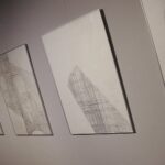 20.02.2020. Kielce. Wernisaż wystawy RYSUNEK - Katarzyna Ziołowicz / Wiktor Taszłow / Radio Kielce