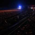 20.02.2020. Kielce. Wypadek na drodze S7 pomiędzy węzłami Kielce Północ, a Kielce Zachód / Wiktor Taszłow / Radio Kielce