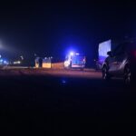 20.02.2020. Kielce. Wypadek na drodze S7 pomiędzy węzłami Kielce Północ, a Kielce Zachód / Wiktor Taszłow / Radio Kielce