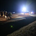 20.02.2020. Kielce. Wypadek na drodze S7 pomiędzy węzłami Kielce Północ, a Kielce Zachód / Wiktor Taszłow / Radio Kielce