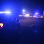 20.02.2020. Kielce. Wypadek na drodze S7 pomiędzy węzłami Kielce Północ, a Kielce Zachód / Wiktor Taszłow / Radio Kielce