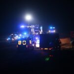 20.02.2020. Kielce. Wypadek na drodze S7 pomiędzy węzłami Kielce Północ, a Kielce Zachód / Wiktor Taszłow / Radio Kielce