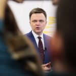 Kielce. Na zdjęciu: Szymon Hołownia / Fot. Wiktor Taszłow - Radio Kielce